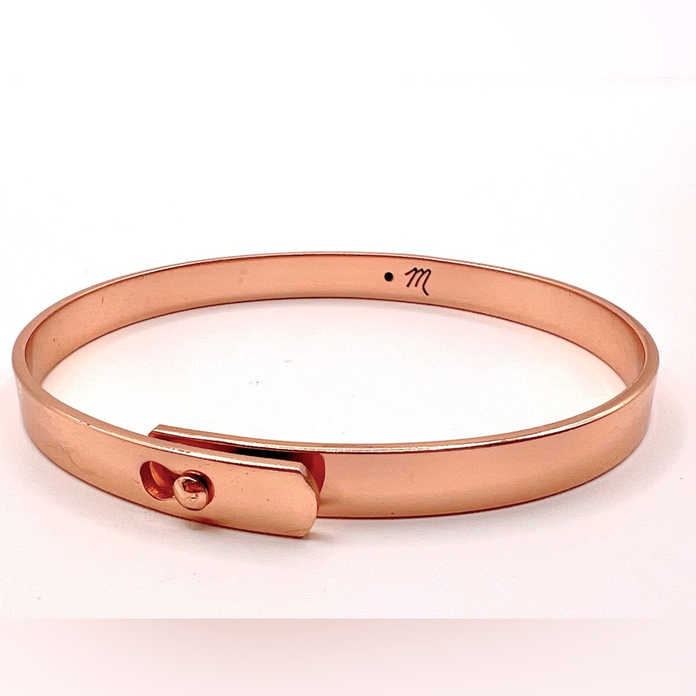 Madewell Tiny Glider Bangle Bracelet